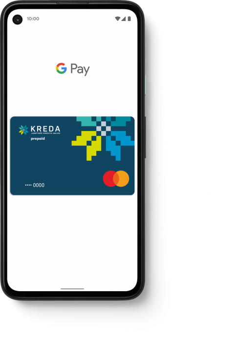 Kreda Google Pay™